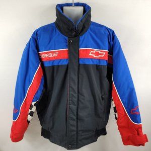 Chevrolet GMC Choko Motorsports Vintage 1990s Race Jacket Mens size Large